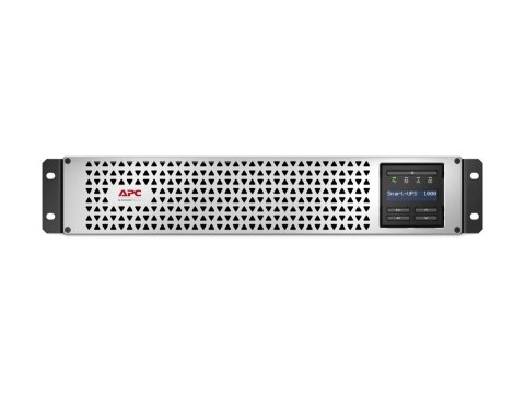 APC Smart-UPS Li-Ion 1000VA Short Depth with SmartConnect - UPS (montowany w stojaku) - AC 230 V - 800 wat - 1000 VA - 1 faza - 