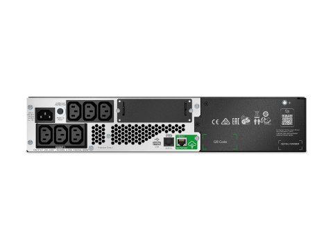 APC Smart-UPS Li-Ion 1000VA Short Depth with SmartConnect - UPS (montowany w stojaku) - AC 230 V - 800 wat - 1000 VA - 1 faza - 