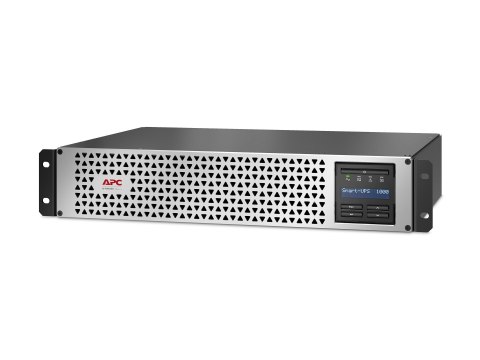 APC Smart-UPS Li-Ion 1000VA Short Depth with SmartConnect - UPS (montowany w stojaku) - AC 230 V - 800 wat - 1000 VA - 1 faza - 