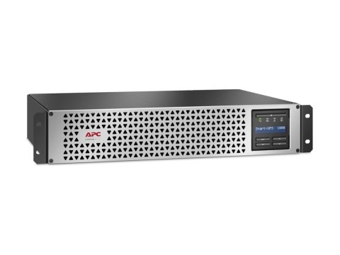 APC Smart-UPS Li-Ion 1000VA Short Depth with SmartConnect - UPS (montowany w stojaku) - AC 230 V - 800 wat - 1000 VA - 1 faza - 
