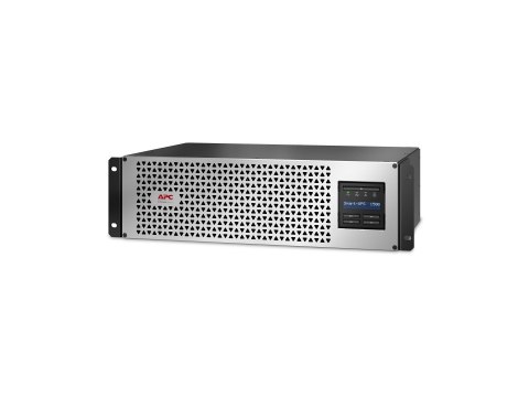 APC Smart-UPS Li-Ion 1500VA Short Depth with SmartConnect - UPS (montowany w szafie rack / zewnętrzny) - AC 230 V - 1.35 kW - 15