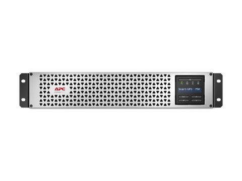 APC Smart-UPS Li-Ion 750VA Short Depth with SmartConnect - UPS (montowany w szafie rack / zewnętrzny) - AC 230 V - 600 wat - 750