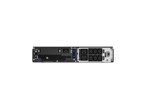 APC Smart-UPS On-Line SRT3000UXI-LI - UPS (montowany w szafie rack / zewnętrzny) - AC 220/230/240 V - 2700 wat - 3000 VA - 12 Ah