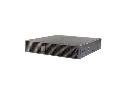 APC Smart-UPS RT 48V RM Battery Pack - Obudowa baterii (montowany w stojaku) - 2 x bateria - kwasowo-ołowiowy - 2U - czarny - dl