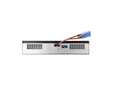 APC Smart-UPS RT 48V RM Battery Pack - Obudowa baterii (montowany w stojaku) - 2 x bateria - kwasowo-ołowiowy - 2U - czarny - dl