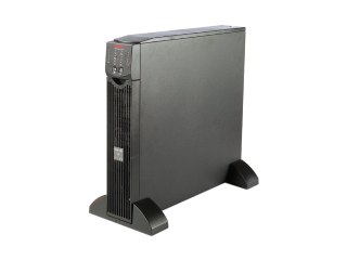 APC Smart-UPS RT - UPS - AC 120 V - 1.05 kW - 1500 VA - 1 faza - RS-232, USB - złącza wyjściowe: 6 - 2U - 1.8 m przewód - czarny