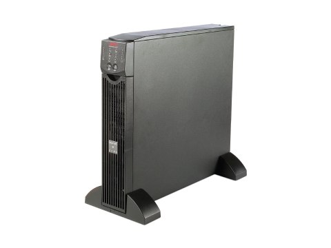 APC Smart-UPS RT - UPS - AC 120 V - 1.05 kW - 1500 VA - 1 faza - RS-232, USB - złącza wyjściowe: 6 - 2U - 1.8 m przewód - czarny