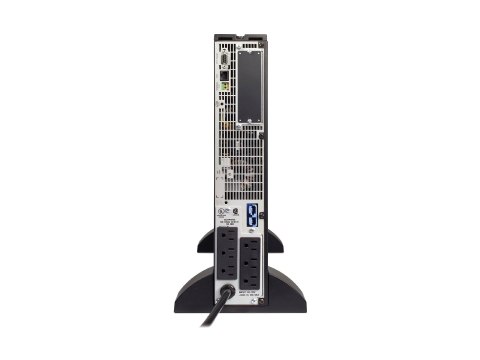 APC Smart-UPS RT - UPS - AC 120 V - 1.05 kW - 1500 VA - 1 faza - RS-232, USB - złącza wyjściowe: 6 - 2U - 1.8 m przewód - czarny