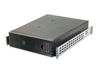 APC Smart-UPS RT - UPS (montowany w stojaku) - AC 120/208 V - 4 kW - 5000 VA - 1 faza - Ethernet 10/100 - złącza wyjściowe: 6 - 