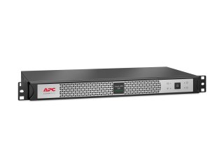 APC Smart-UPS SC SCL500RMI1UC - UPS (montowany w stojaku) - AC 230 V - 400 wat - 500 VA - 1 faza - Ethernet 10/100, USB - złącza