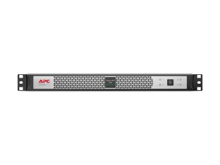 APC Smart-UPS SC SCL500RMI1UNC - UPS (montowany w stojaku) - AC 230 V - 400 wat - 500 VA - Ethernet 10/100, USB - złącza wyjścio