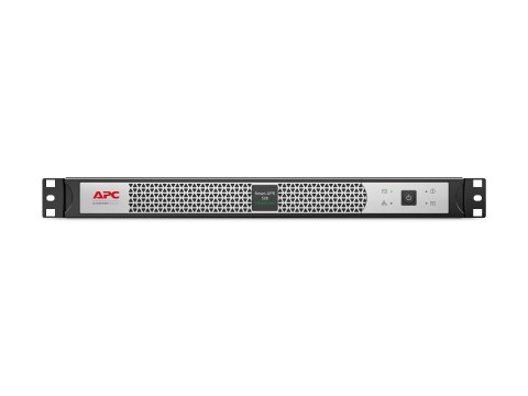 APC Smart-UPS SC SCL500RMI1UNC - UPS (montowany w stojaku) - AC 230 V - 400 wat - 500 VA - Ethernet 10/100, USB - złącza wyjścio