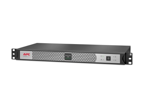 APC Smart-UPS SC SCL500RMI1UNC - UPS (montowany w stojaku) - AC 230 V - 400 wat - 500 VA - Ethernet 10/100, USB - złącza wyjścio