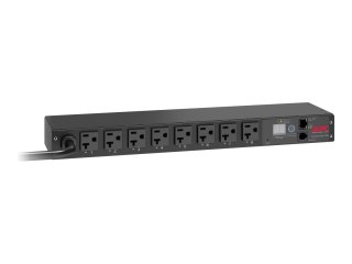 APC Switched Rack PDU AP7901B - Jednostka dystrybucji zasilania (montowany w stojaku) - AC 120 V - wejście: NEMA L5-20 - złącza 