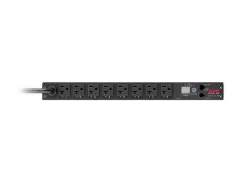 APC Switched Rack PDU AP7901B - Jednostka dystrybucji zasilania (montowany w stojaku) - AC 120 V - wejście: NEMA L5-20 - złącza 