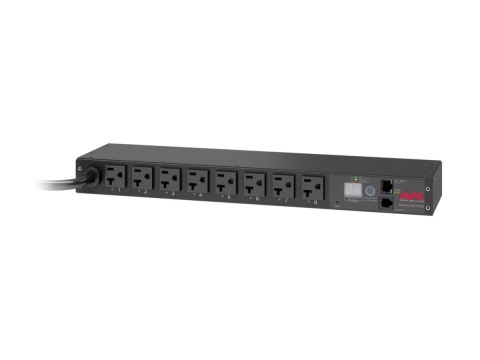APC Switched Rack PDU AP7901B - Jednostka dystrybucji zasilania (montowany w stojaku) - AC 120 V - wejście: NEMA L5-20 - złącza 