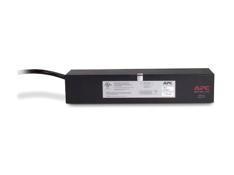 APC Switched Rack PDU AP7902B - Jednostka dystrybucji zasilania (montowany w stojaku) - AC 100/120 V - 2880 VA - wejście: NEMA L