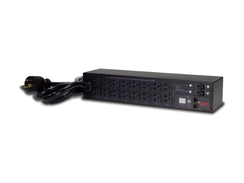 APC Switched Rack PDU AP7902B - Jednostka dystrybucji zasilania (montowany w stojaku) - AC 100/120 V - 2880 VA - wejście: NEMA L