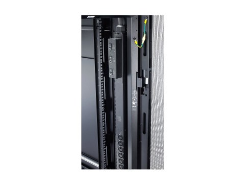 APC Switched Rack PDU AP7968B - Jednostka dystrybucji zasilania (montowany w stojaku) - AC 200-240 V - trójfazowa - wejście: CS8