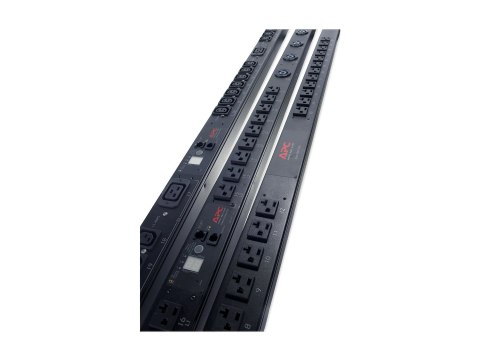 APC Switched Rack PDU AP7968B - Jednostka dystrybucji zasilania (montowany w stojaku) - AC 200-240 V - trójfazowa - wejście: CS8