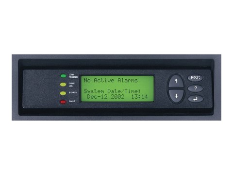 APC Symmetra LX 12kVA Scalable to 16kVA N+1 - Tablica zasilająca - AC 208/240 V - 12000 VA - Ethernet 10/100 - złącza wyjściowe: