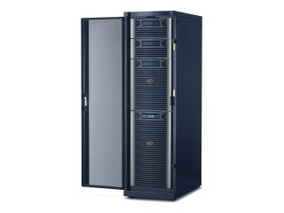 APC Symmetra LX 12kVA Scalable to 16kVA N+1 - Tablica zasilająca (montowany w stojaku) - AC 208/240 V - 12000 VA - Ethernet 10/1