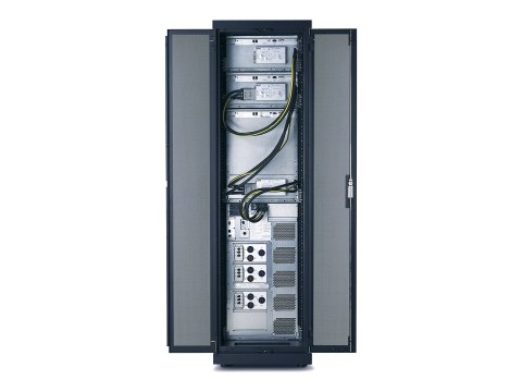 APC Symmetra LX 12kVA Scalable to 16kVA N+1 - Tablica zasilająca (montowany w stojaku) - AC 208/240 V - 12000 VA - Ethernet 10/1