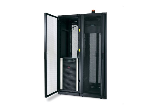 APC Symmetra LX 12kVA Scalable to 16kVA N+1 - Tablica zasilająca (montowany w stojaku) - AC 208/240 V - 12000 VA - Ethernet 10/1