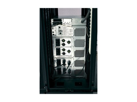 APC Symmetra LX 12kVA Scalable to 16kVA N+1 - Tablica zasilająca (montowany w stojaku) - AC 208/240 V - 12000 VA - Ethernet 10/1