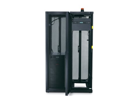 APC Symmetra LX 12kVA Scalable to 16kVA N+1 - Tablica zasilająca (montowany w stojaku) - AC 208/240 V - 12000 VA - Ethernet 10/1