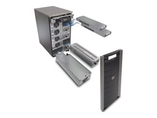 APC Symmetra LX 16kVA Scalable to 16kVA N+1 - Tablica zasilająca - AC 208/240 V - 16000 VA - Ethernet 10/100 - złącza wyjściowe: