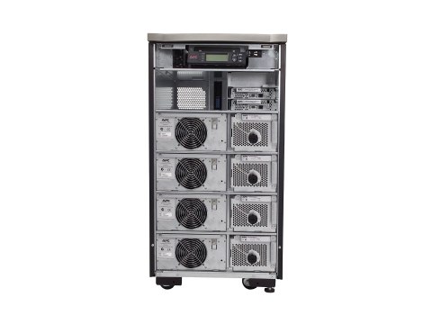 APC Symmetra LX 16kVA Scalable to 16kVA N+1 - Tablica zasilająca - AC 208/240 V - 16000 VA - Ethernet 10/100 - złącza wyjściowe: