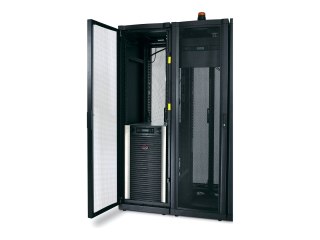 APC Symmetra LX 16kVA Scalable to 16kVA N+1 - Tablica zasilająca (montowany w stojaku) - AC 208/240 V - 16000 VA - Ethernet 10/1