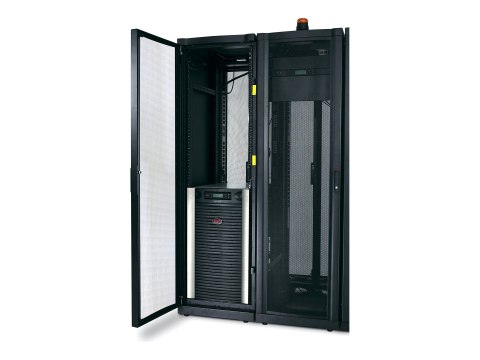 APC Symmetra LX 16kVA Scalable to 16kVA N+1 - Tablica zasilająca (montowany w stojaku) - AC 208/240 V - 16000 VA - Ethernet 10/1