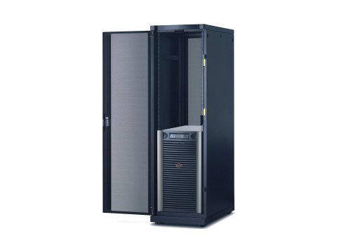 APC Symmetra LX 16kVA Scalable to 16kVA N+1 - Tablica zasilająca (montowany w stojaku) - AC 208/240 V - 16000 VA - Ethernet 10/1