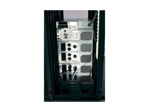 APC Symmetra LX 16kVA Scalable to 16kVA N+1 - Tablica zasilająca (montowany w stojaku) - AC 208/240 V - 16000 VA - Ethernet 10/1