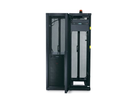 APC Symmetra LX 16kVA Scalable to 16kVA N+1 - Tablica zasilająca (montowany w stojaku) - AC 208/240 V - 16000 VA - Ethernet 10/1