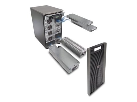 APC Symmetra LX 8kVA Scalable to 16kVA N+1 - Tablica zasilająca - AC 208/240 V - 8000 VA - Ethernet 10/100 - złącza wyjściowe: 1