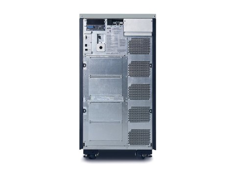 APC Symmetra LX 8kVA Scalable to 16kVA N+1 - Tablica zasilająca - AC 208/240 V - 8000 VA - Ethernet 10/100 - złącza wyjściowe: 1