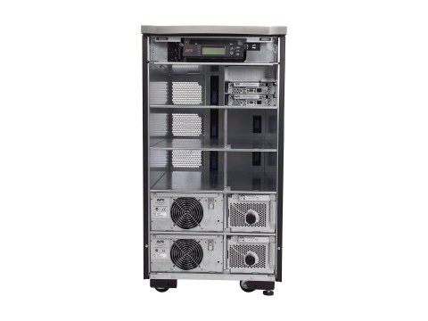 APC Symmetra LX 8kVA Scalable to 16kVA N+1 - Tablica zasilająca - AC 208/240 V - 8000 VA - Ethernet 10/100 - złącza wyjściowe: 1