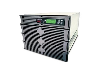 APC Symmetra RM 6 kVA scalable to 6kVA N+1 - Tablica zasilająca (montowany w stojaku) - AC 208/240 V - 4200 wat - Ethernet 10/10