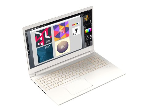 Acer ConceptD 3 Pro CN315-71P-758P - Intel Core i7 - 9750H / do 4.5 GHz - Win 10 Pro 64-bit - Quadro T1000 - 16 GB RAM - 512 GB 
