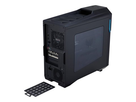 Acer Predator Orion 5000 PO5-605s - Wieża Core i7 9700K / do 4.9 GHz - RAM 16 GB - SSD 512 GB, HDD 2 TB - DVD SuperMulti - GF RT