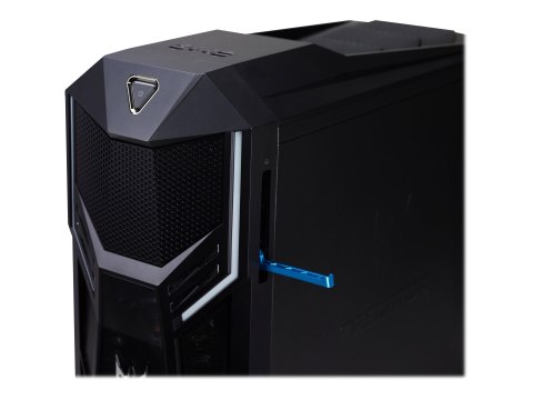 Acer Predator Orion 5000 PO5-605s - Wieża Core i7 9700K / do 4.9 GHz - RAM 16 GB - SSD 512 GB, HDD 2 TB - DVD SuperMulti - GF RT