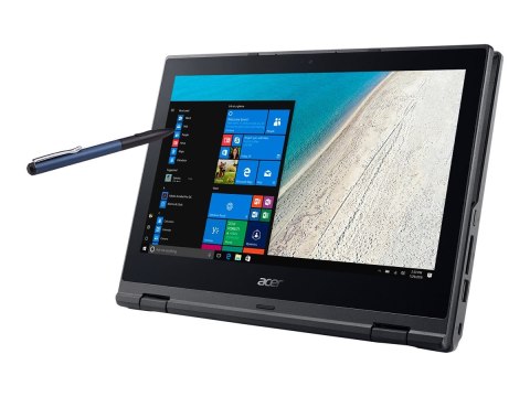 Acer TravelMate Spin B1 TMB118-G2-RN-C31B - Z klapką - Intel Celeron - N4100 / do 2.4 GHz - Win 10 Pro 64-bit National Academic 