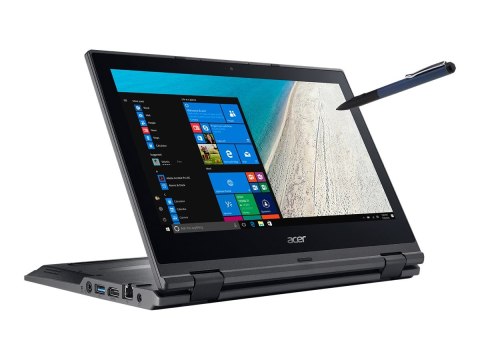 Acer TravelMate Spin B1 TMB118-G2-RN-C31B - Z klapką - Intel Celeron - N4100 / do 2.4 GHz - Win 10 Pro 64-bit National Academic 