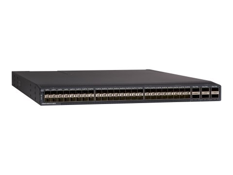 Cisco UCS 6454 Fabric Interconnect - Przełącznik - Tak - 36 x 10/25 Gigabit SFP28 + 4 x 1/10/25 Gigabit SFP28 + 6 x 40/100 Gigab