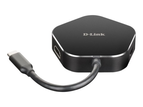 D-Link DUB-M420 - Stacja dokująca - USB-C / Thunderbolt 3 - HDMI