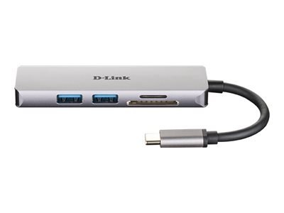 D-Link DUB-M530 - Stacja dokująca - USB-C / Thunderbolt 3 - HDMI