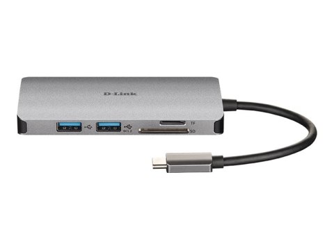 D-Link DUB-M610 - Stacja dokująca - USB-C / Thunderbolt 3 - HDMI